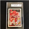 Image 1 : 1991-92 O-PEE-CHEE #401 SERGEI FEDEROV ROOKIE CARD (10 GEM MINT)