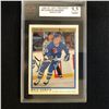 Image 1 : 1990-91 OPC PREMIER #114 MATS SUNDIN ROOKIE CARD (9.5 NGM)