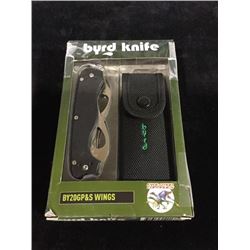 Byrd Knife Wings Pocket Knife