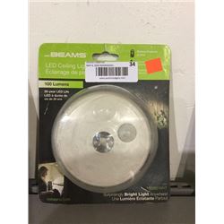 Beams LED Ceiling Light 100 Lumens