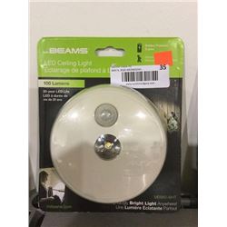 Beams LED Ceiling Light 100 Lumens