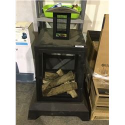 NEW IN BOX Facto Outdoor Fireplace (26.38"L x 26.38"W x 40.55"H)