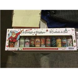 Rockin' 12 Cocktails of Christmas Cocktail Mixers (12 x 70mL)