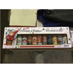 Rockin' 12 Cocktails of Christmas Cocktail Mixers (12 x 70mL)