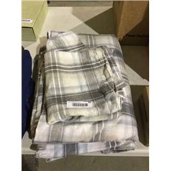 Portugal Soft Flannel Queen Size Sheet Set