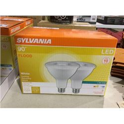Sylvania LED Flood Light 2-Pack
