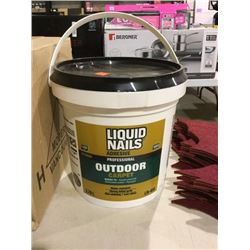 Liquid Nails Outdoor Carpet Adhesive (3.78L)