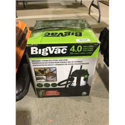 Big Vac 15L Wet/Dry Vacuum