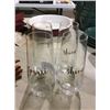 Image 1 : Sparkle Shine Wine Glasses Lot of 4