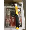Image 1 : Hawk 2-in-1 Phone Crimping Set w/ Stanely Hammer