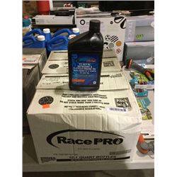 Case of Race Pro TC-W3 RL Outboard and 2-Cycle Engine Oil (12 x 946mL)