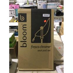 Bloom Fresco-Chrome Seat Pad Set