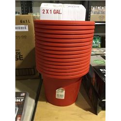 Tera Plast Planters (15 ct)