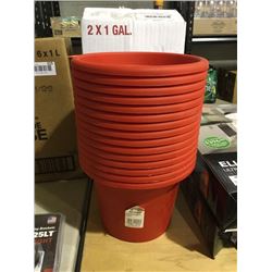 Tera Plast Planters (15 ct)