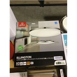 Globe Ellington Ultra Slim LED Flushmount