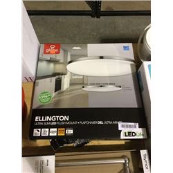 Globe Ellington Ultra Slim LED Flushmount