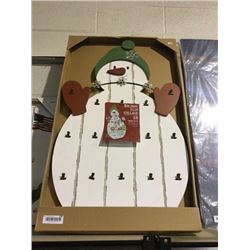 Snowman Holiday Clip Collage