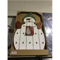 Snowman Holiday Clip Collage