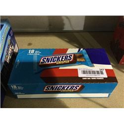 Snickers Crisper Bars (18 x 40g)