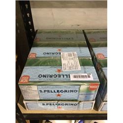 Case of S.Pellegrino Carbonated Natural Mineral Water (3 x 8 x 330mL)