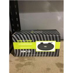 Sound and Storage Battery Powered Speakers