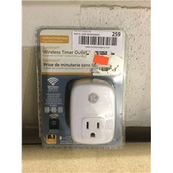 SunSmart Indoor Wireless Timer Outlet