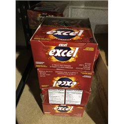 Excel Gum Cinnamon Pack Lot of 4