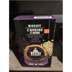 Big Daddy Oatmeal and Raisin Cookies (8 x 100g)