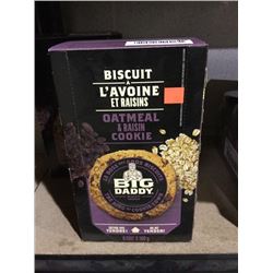 Big Daddy Oatmeal and Raisin Cookies (8 x 100g)