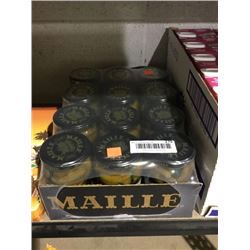 MaillePickles with Cayenne Chili Pepper (12 x 210g)