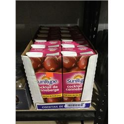 Case ofSunRypeCocktail Cranberry Juice (12 x 1L)