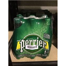 Case of Perrier Carbonated Natural Spring Water (6 x 500mL)