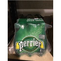 Case of Perrier Carbonated Natural Spring Water (2x 6 x 500mL)