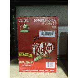 Kit Kat Mint Bars (12 x 170g)