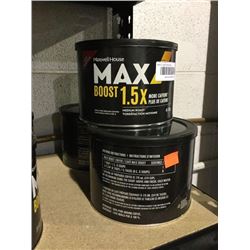 Max Boost Medium Roast Ground Coffee (730g) Lot of 3