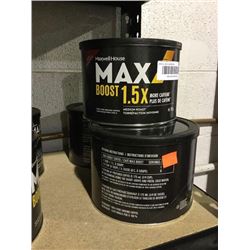 Max Boost Medium Roast Ground Coffee (730g) Lot of 3