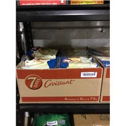 Case of 7 Days Soft Croissant with Vanilla Filling (4 x 6 x 75g)