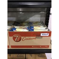 Case of 7 Days Soft Croissant with Vanilla Filling (4 x 6 x 75g)