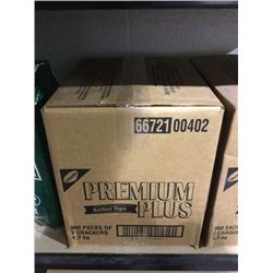 Case of Premium Plus Crackers (1.7kg)