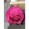 Image 1 : Kids' Pink Folding Camp Chair