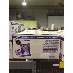 Case of Ruffles All Dressed Chips (36 x 60g)