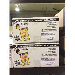 Case of Lays Classic Chips (32 x 60g)