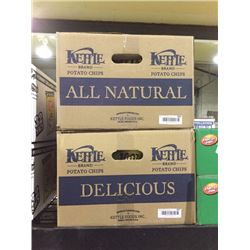 Case of Kettle Brand Chili Lime Potato Chips (12 x170g)