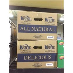 Case of Kettle Brand Chili Lime Potato Chips (12 x170g)