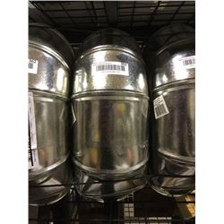 Imperial Mfg Group Galvanized Adjustable Elbow (6" x 90 Degrees)