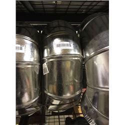 Imperial Mfg Group Galvanized Adjustable Elbow (6" x 90 Degrees)