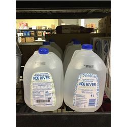 Ice River Natural Spring Water (6 x 4L)