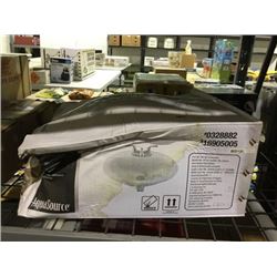 AquaSource Drop-in Bathroom Sink - Model: ML-20504