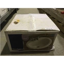 AquaSource Drop-in Bathroom Sink - Model: ML-20504