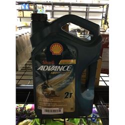 Shell Advance Snow Ultra Synthetic Snowmobile Oil 5L